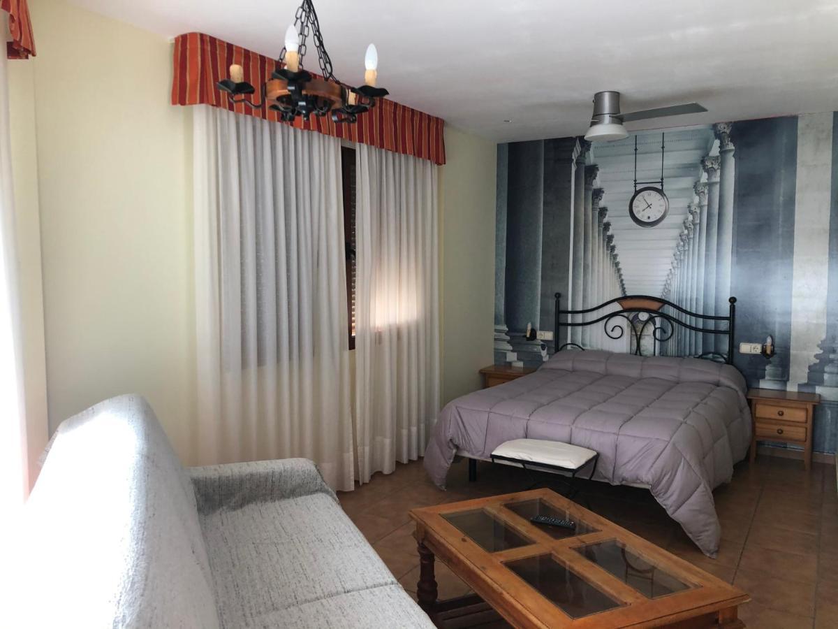 Hotel Hospederia Zacatin Alcalá la Real Exteriör bild