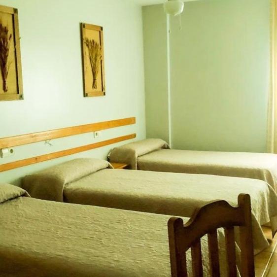 Hotel Hospederia Zacatin Alcalá la Real Exteriör bild