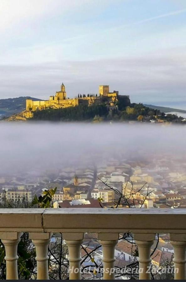 Hotel Hospederia Zacatin Alcalá la Real Exteriör bild