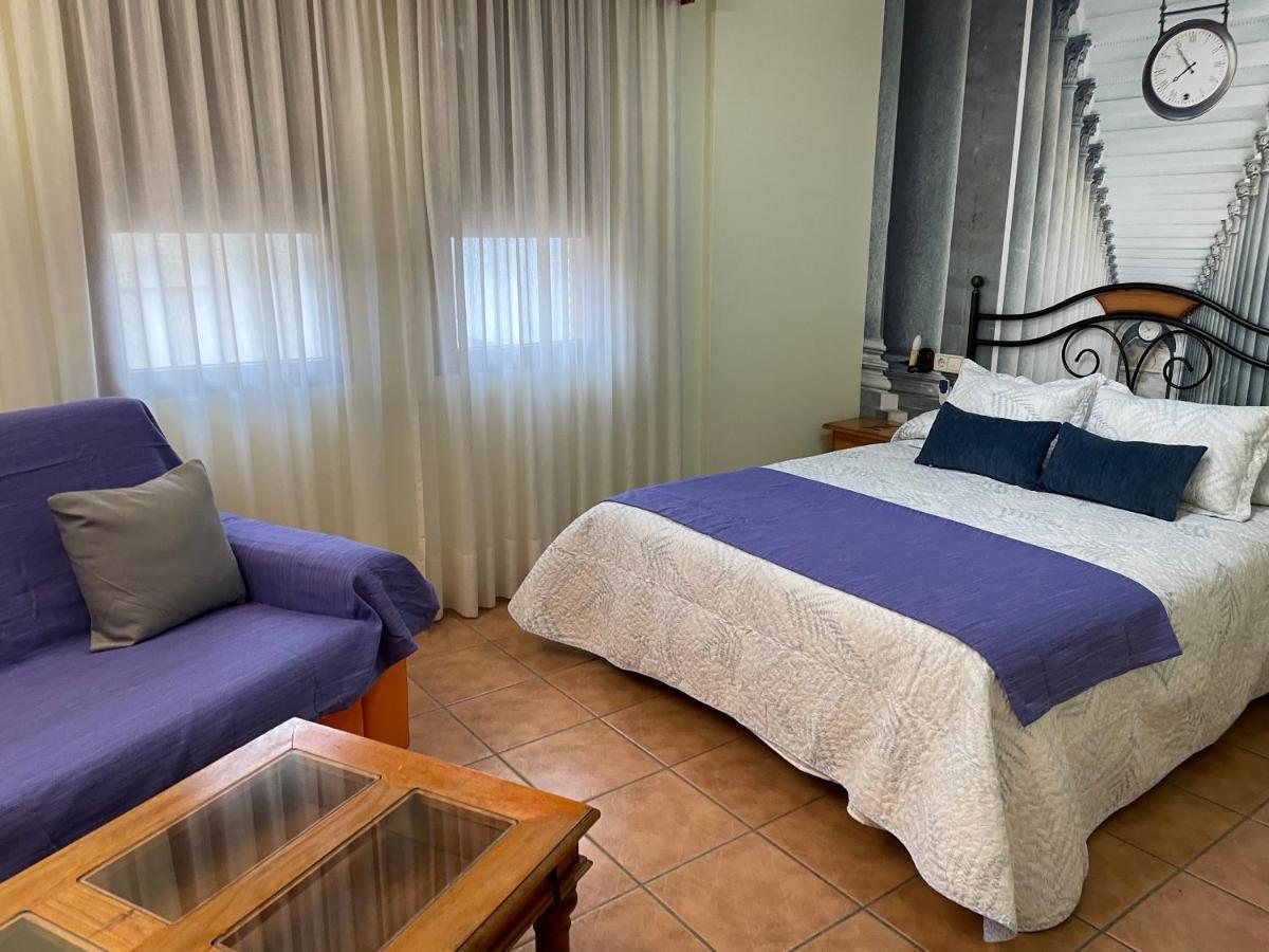 Hotel Hospederia Zacatin Alcalá la Real Exteriör bild