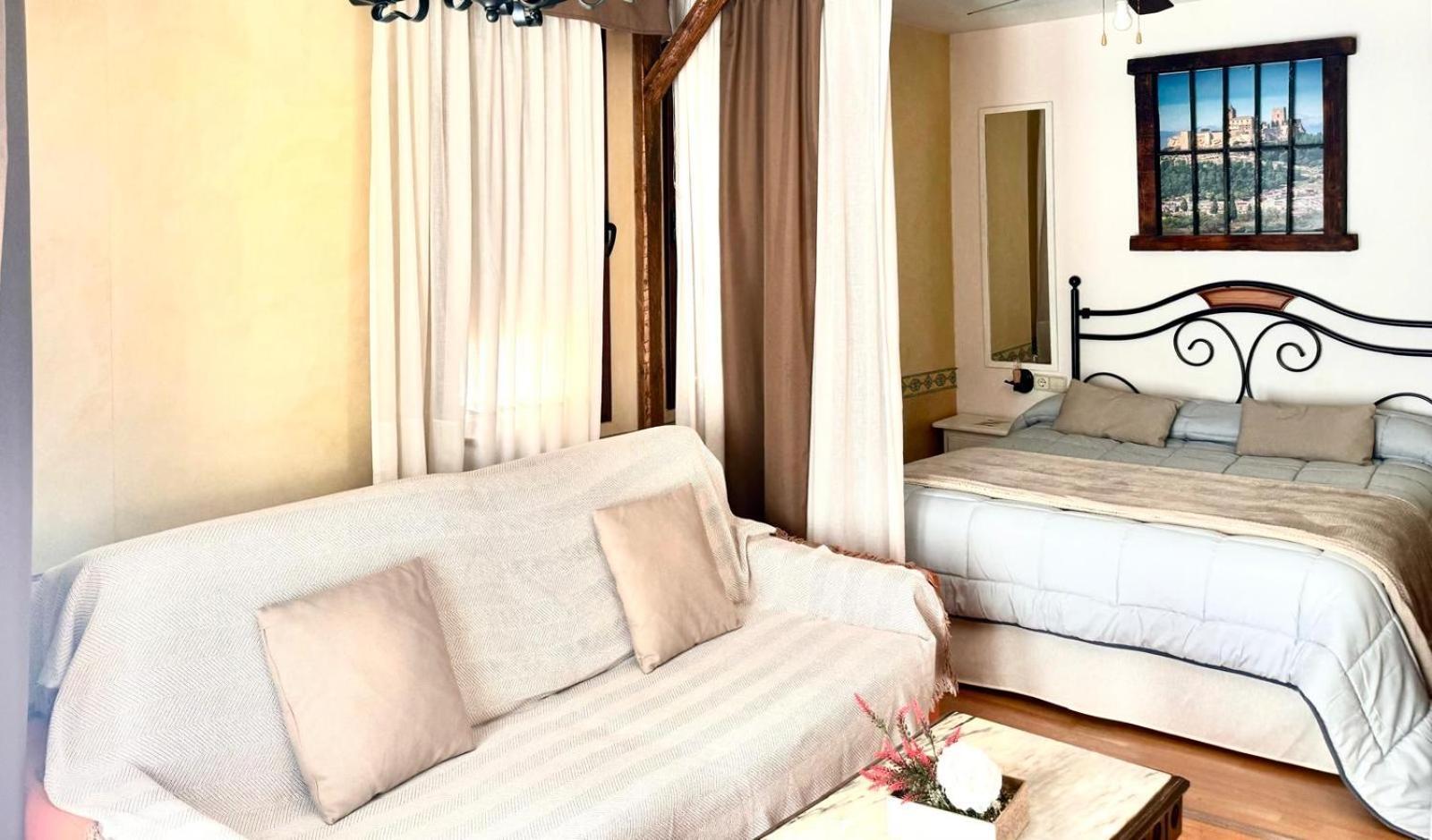 Hotel Hospederia Zacatin Alcalá la Real Exteriör bild