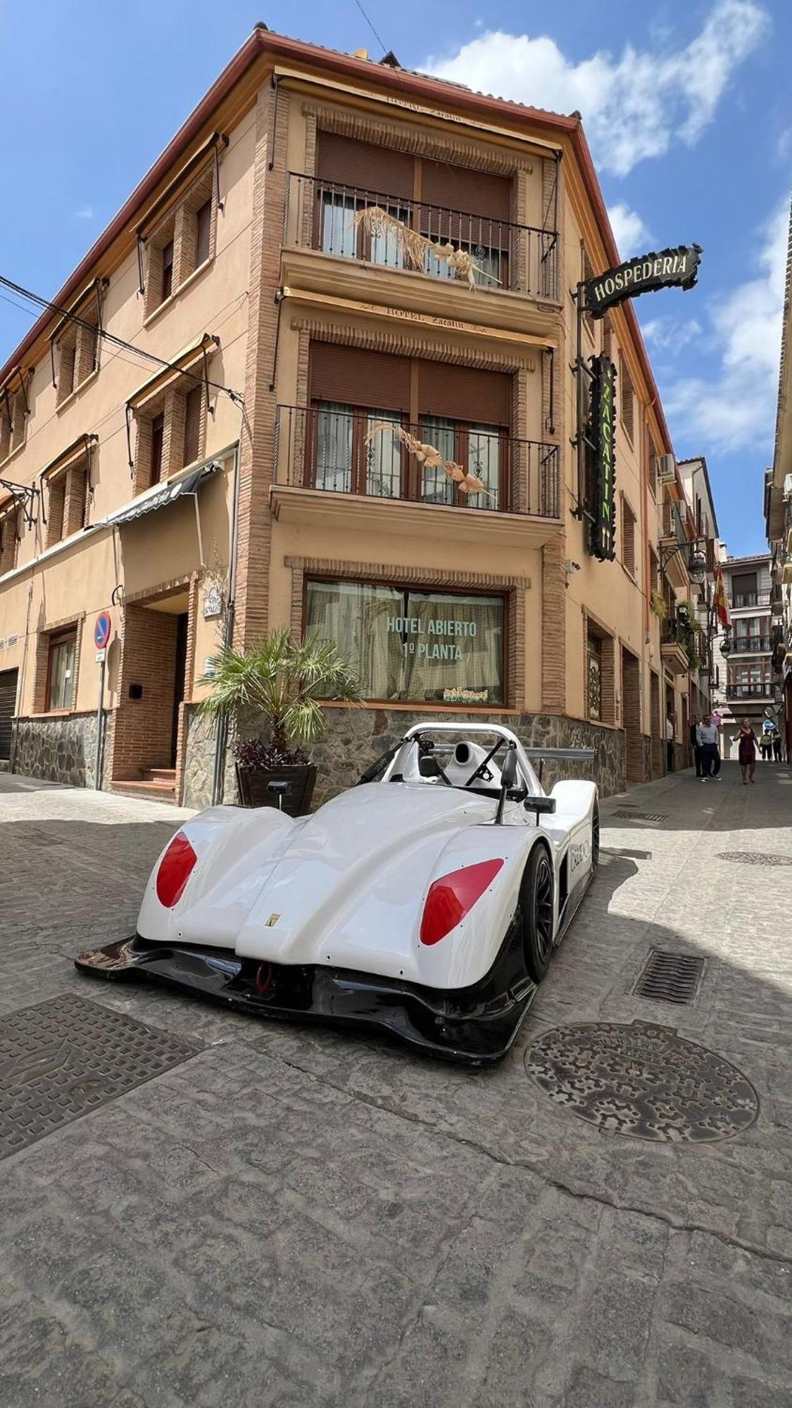 Hotel Hospederia Zacatin Alcalá la Real Exteriör bild