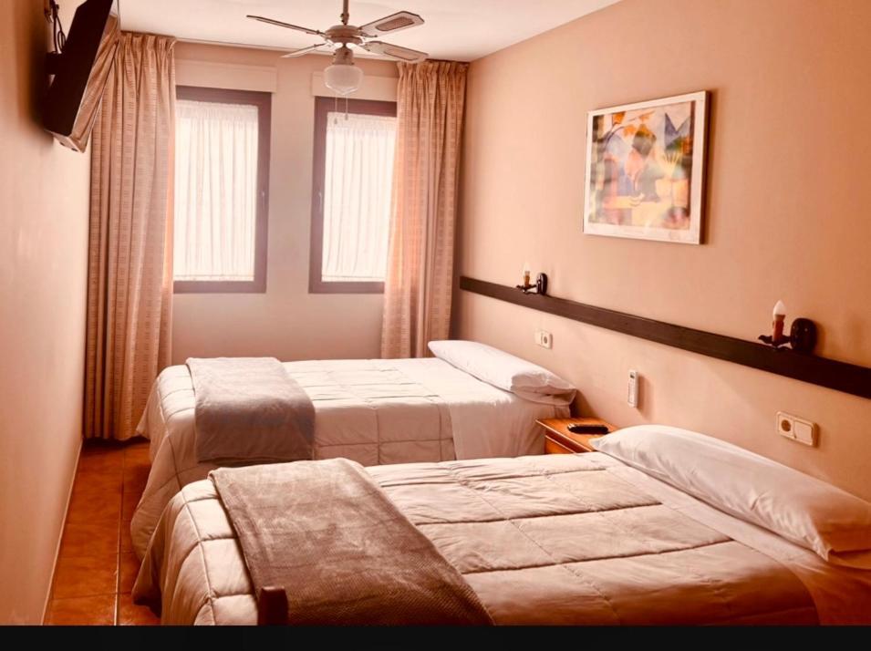 Hotel Hospederia Zacatin Alcalá la Real Exteriör bild