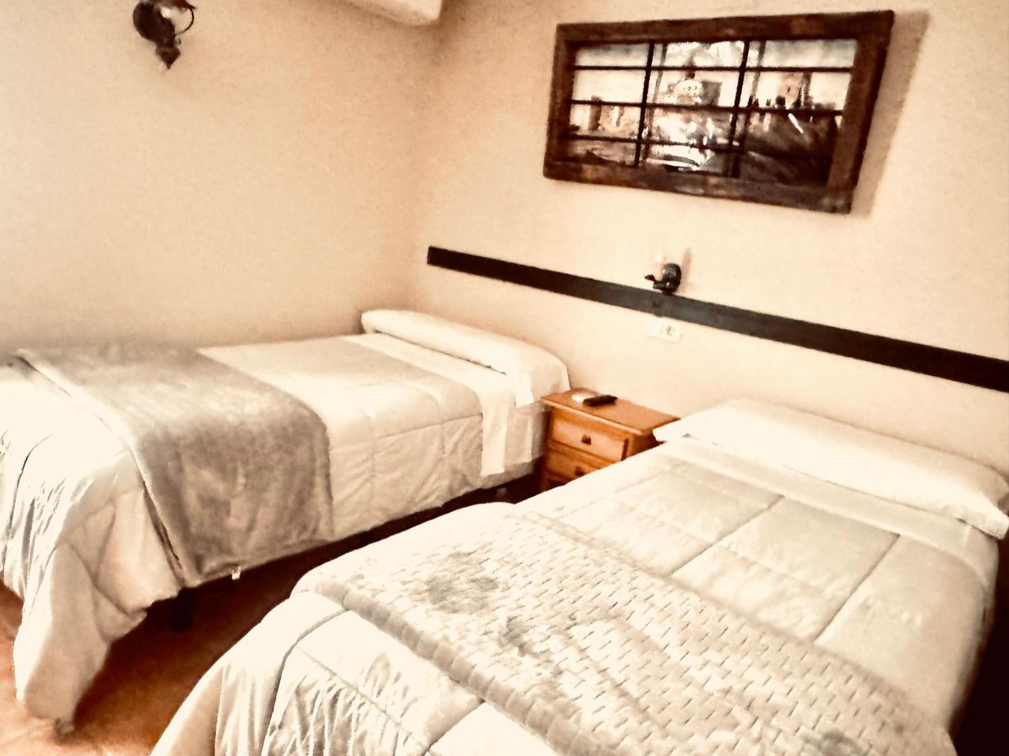 Hotel Hospederia Zacatin Alcalá la Real Exteriör bild