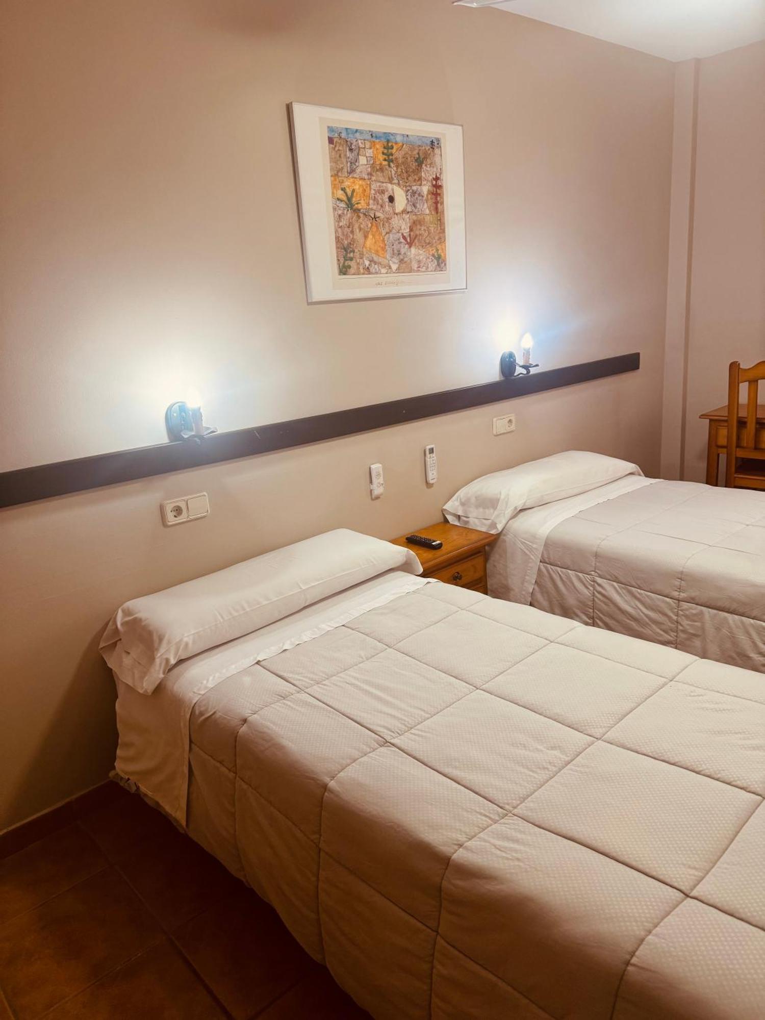 Hotel Hospederia Zacatin Alcalá la Real Exteriör bild