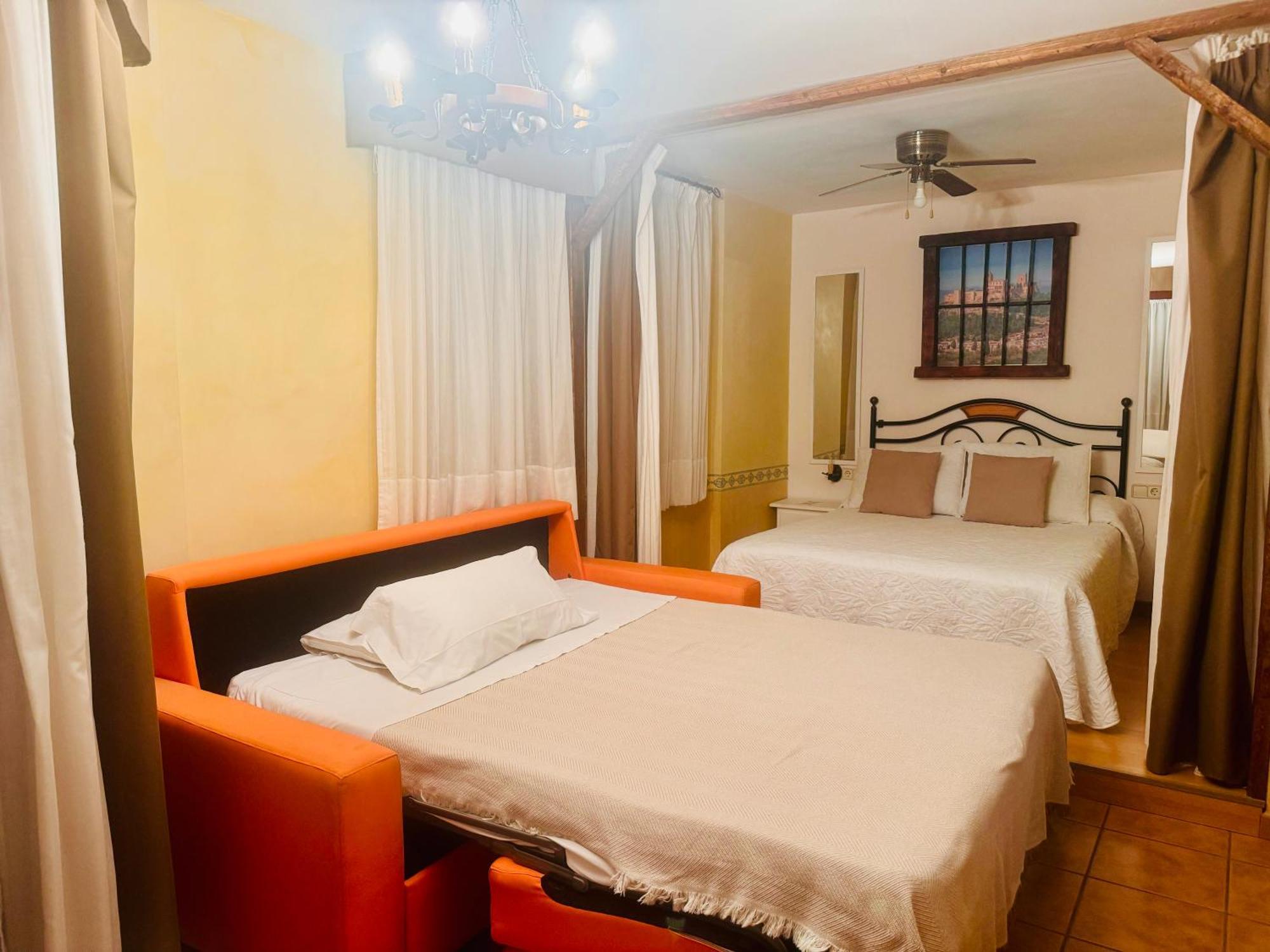 Hotel Hospederia Zacatin Alcalá la Real Exteriör bild