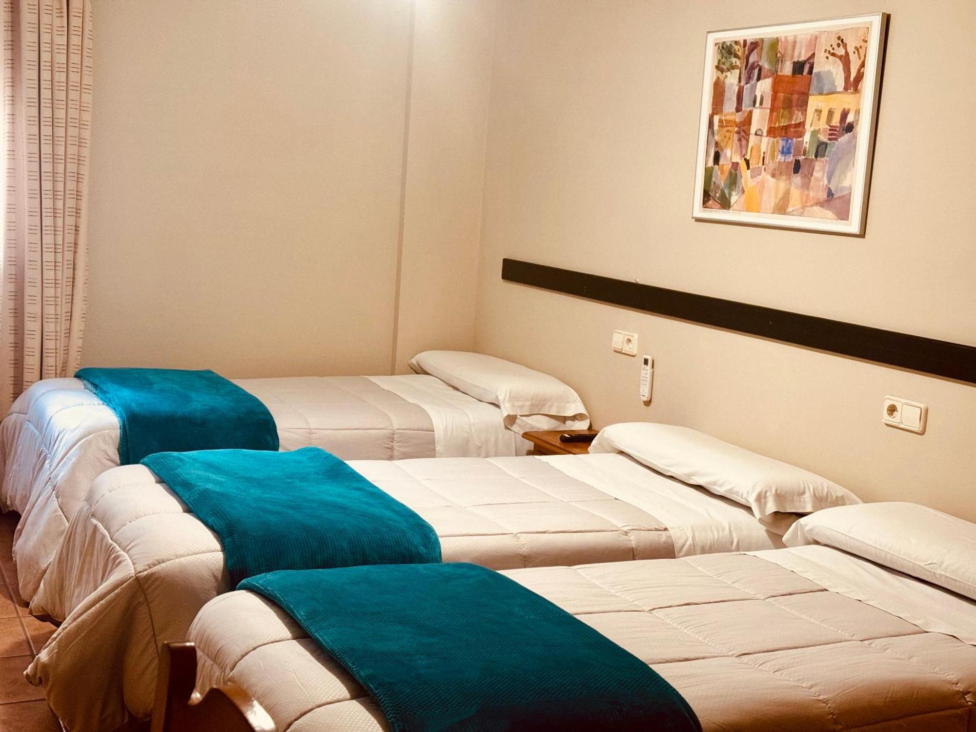 Hotel Hospederia Zacatin Alcalá la Real Exteriör bild
