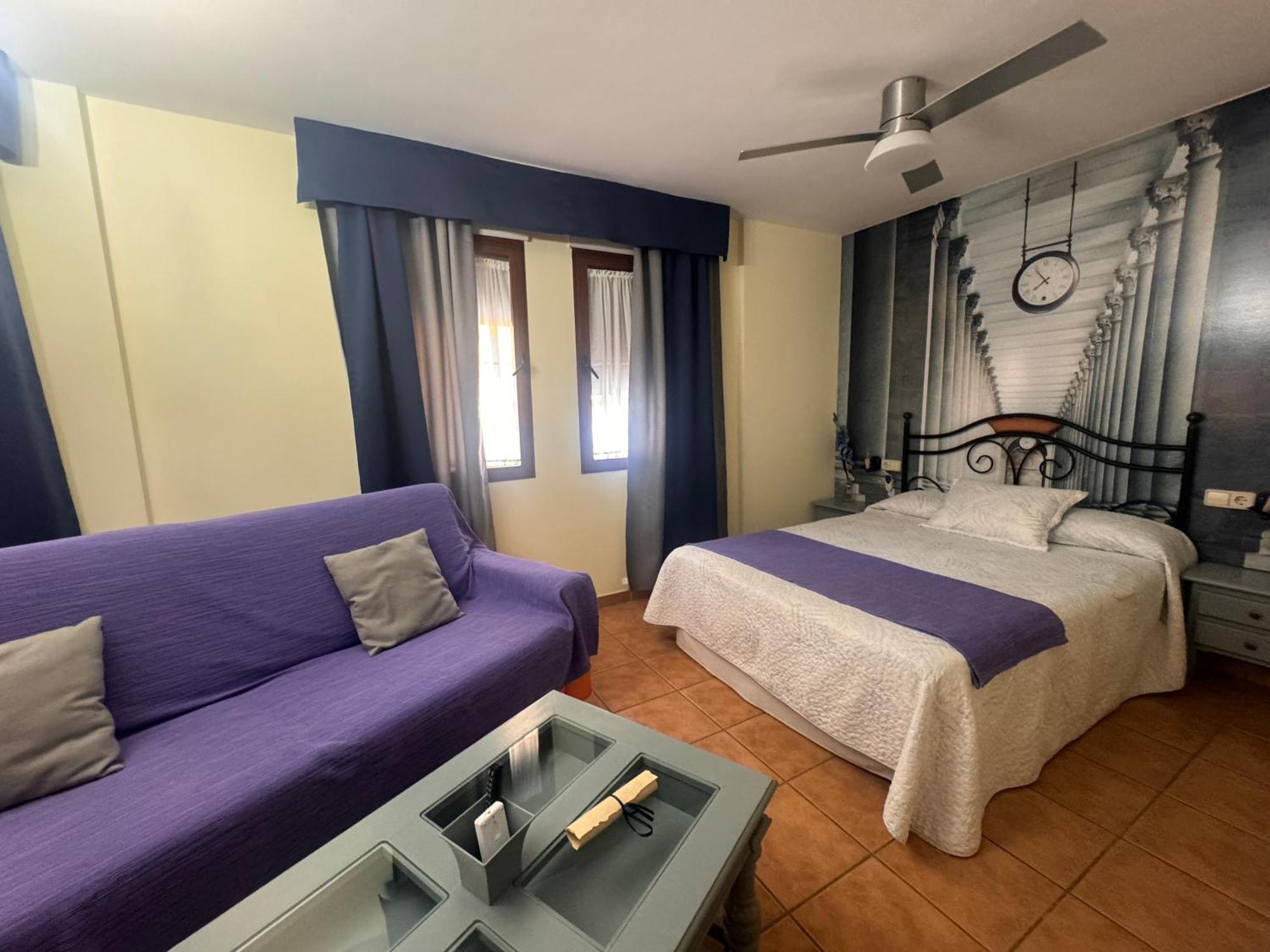 Hotel Hospederia Zacatin Alcalá la Real Exteriör bild