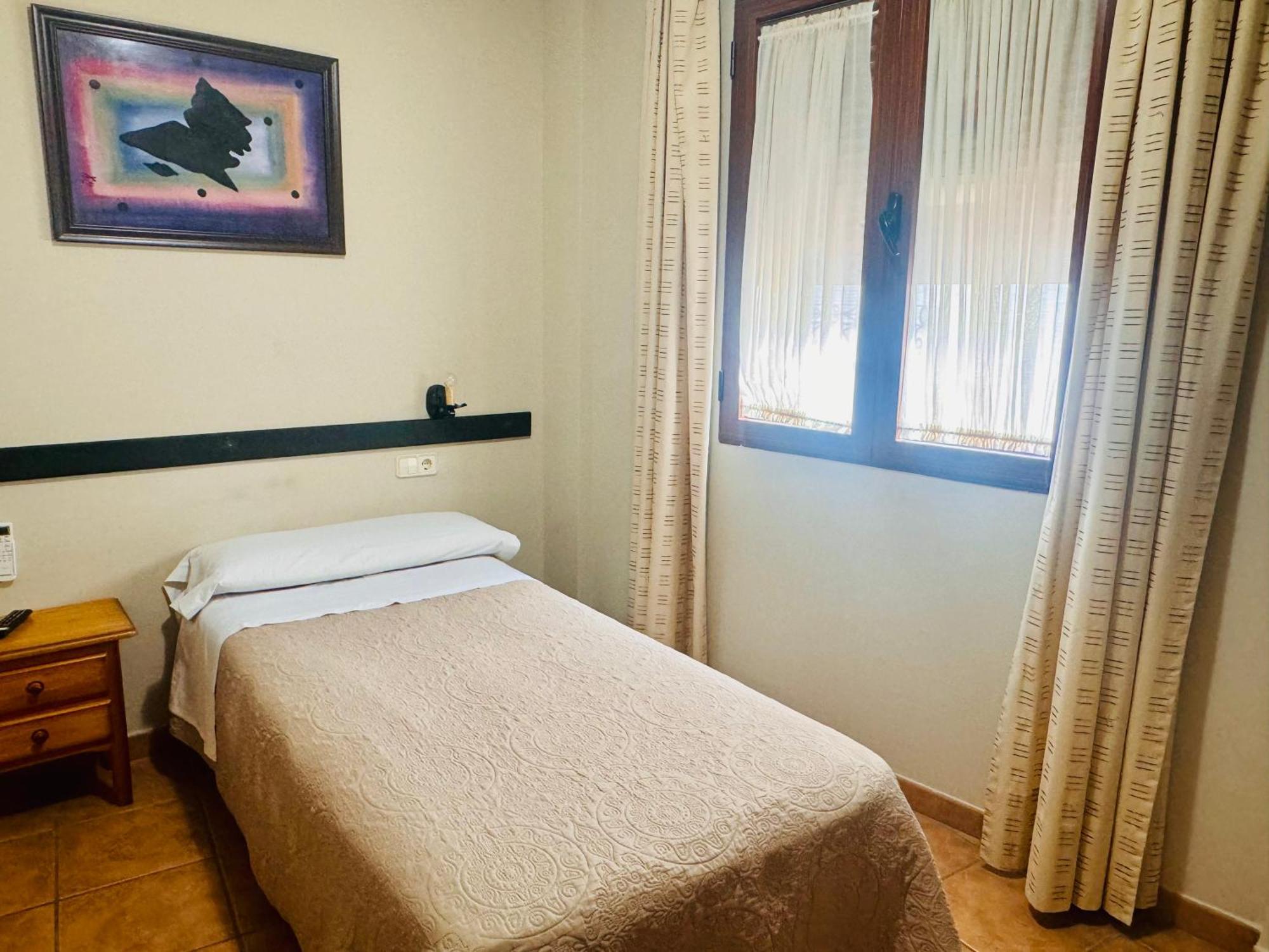 Hotel Hospederia Zacatin Alcalá la Real Exteriör bild