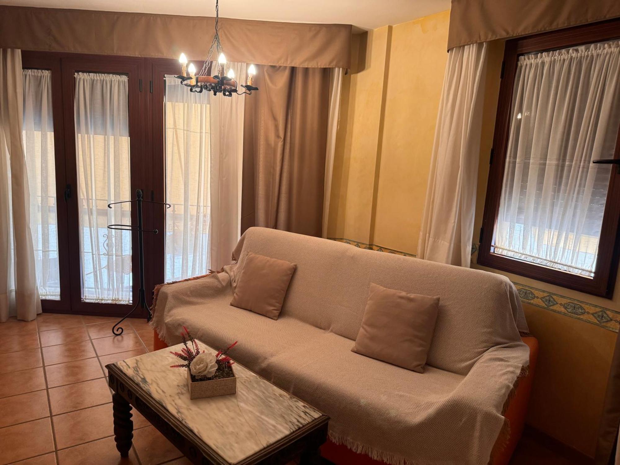 Hotel Hospederia Zacatin Alcalá la Real Exteriör bild