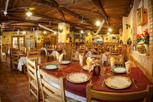 Hotel Hospederia Zacatin Alcalá la Real Exteriör bild