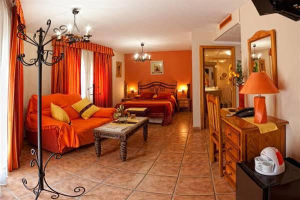 Hotel Hospederia Zacatin Alcalá la Real Exteriör bild