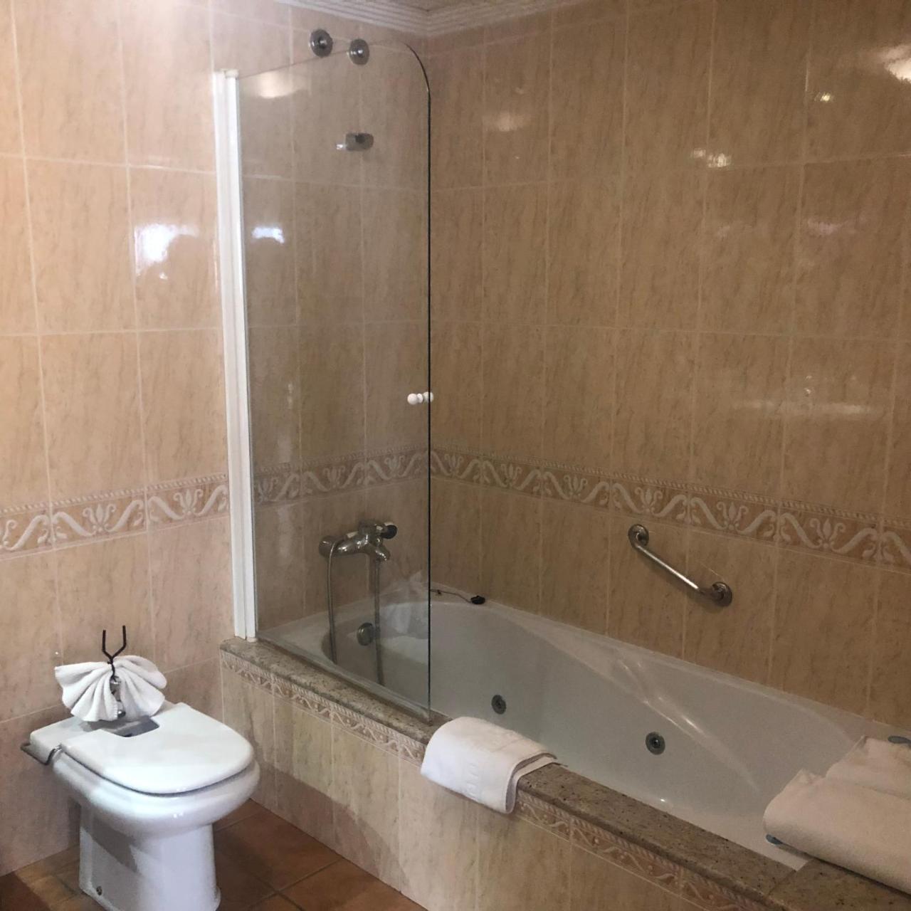 Hotel Hospederia Zacatin Alcalá la Real Exteriör bild